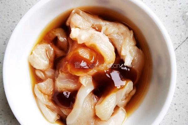 生菜鸡肉卷的做法图解4