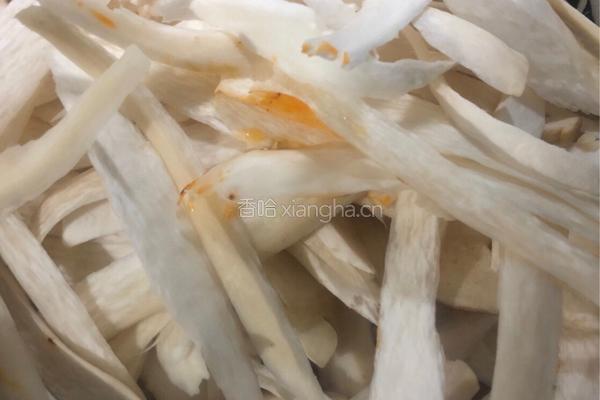 红油杏鲍菇的做法图解6