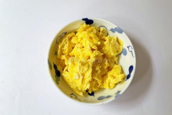 金针菇炒鸡蛋的做法图解6