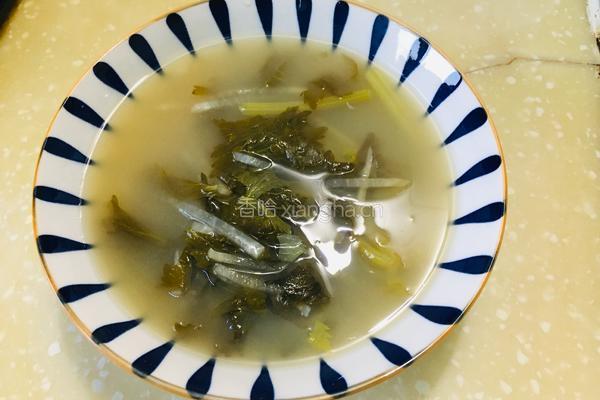 浆水米粉的做法图解2