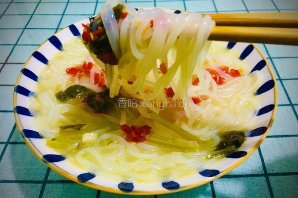 浆水米粉的做法图解10