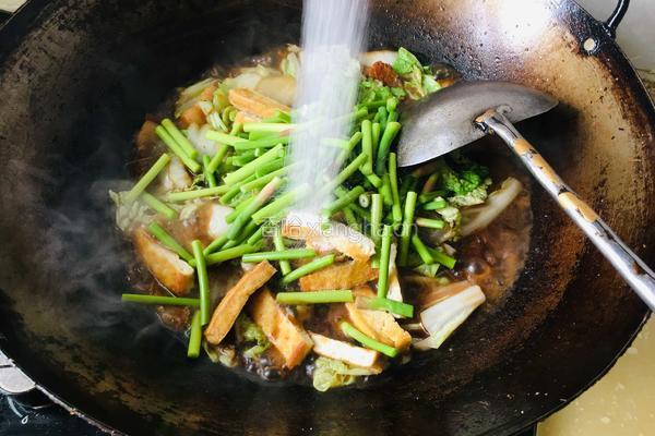 红烧肉烩菜的做法图解10