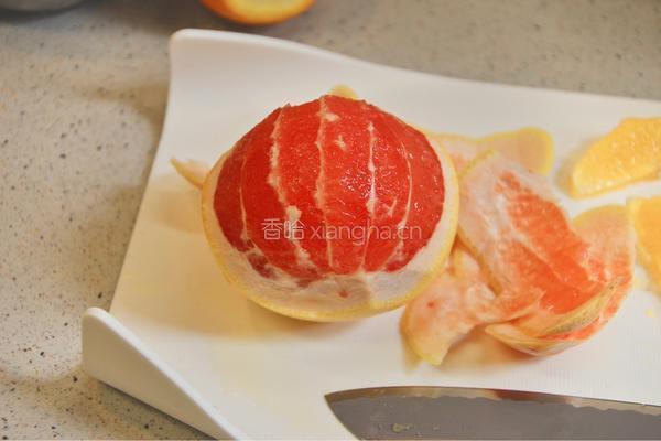 夏日橙柚沙拉的做法图解4