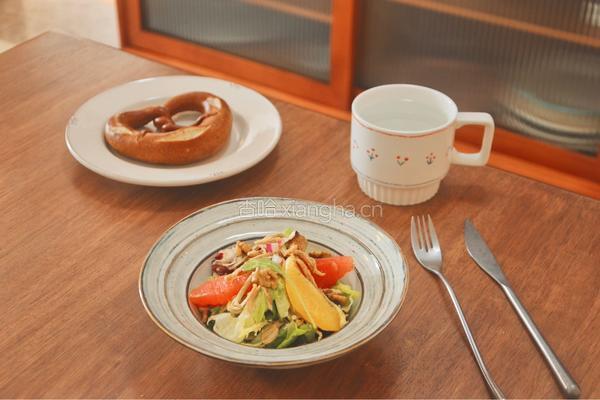 夏日橙柚沙拉的做法图解10