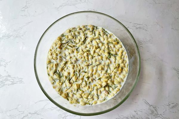 茉莉花奶冻的做法图解2