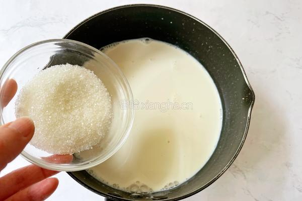 茉莉花奶冻的做法图解6