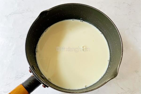 茉莉花奶冻的做法图解7