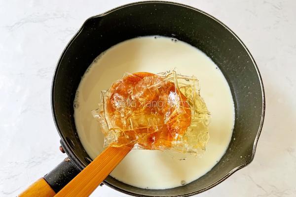 茉莉花奶冻的做法图解8