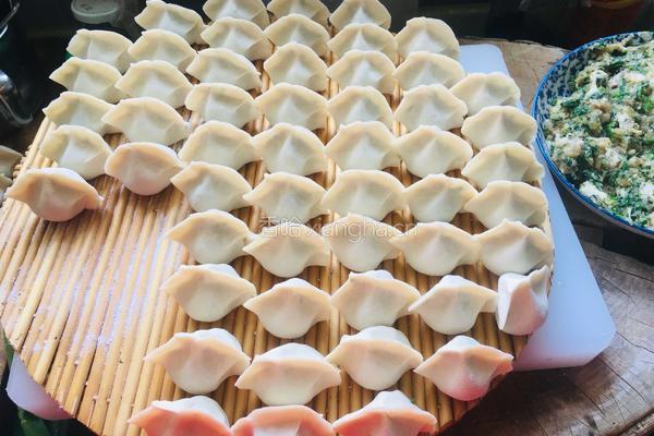 家庭版荠菜饺子的做法图解7