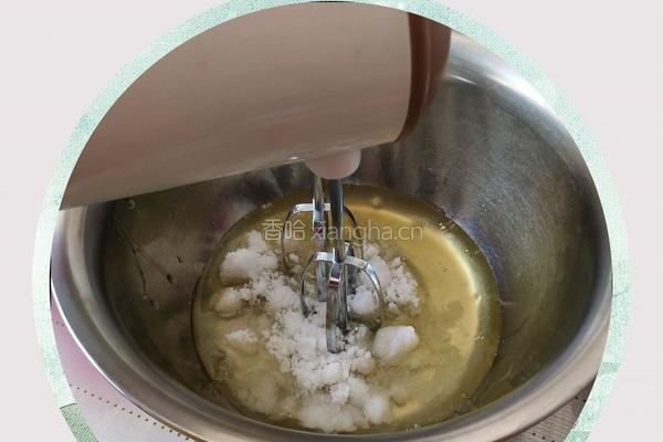 蜂蜜蛋糕的做法图解5