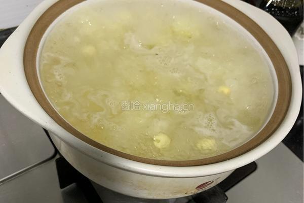 雪耳糖水的做法图解4