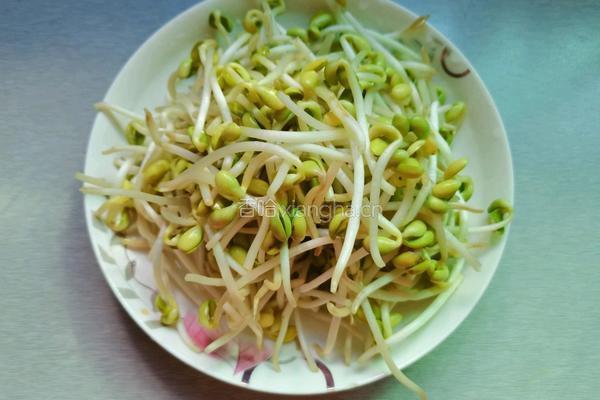 清炒黄豆芽的做法图解4