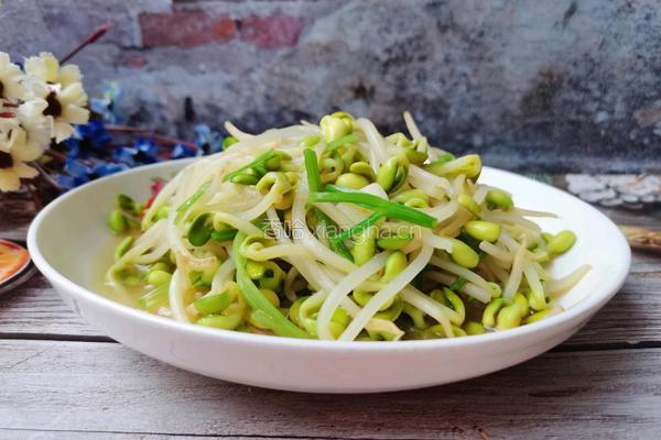 清炒黄豆芽的做法图解14