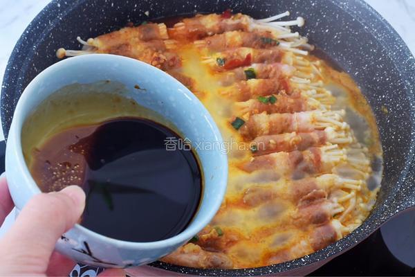 金针菇肥牛卷的做法图解12