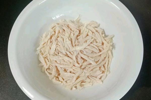凉拌手撕鸡丝的做法图解14