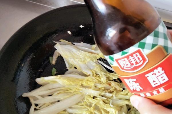酸辣娃娃菜的做法图解11