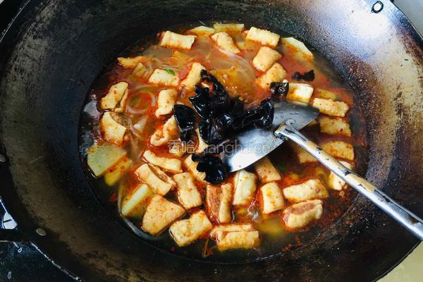 烩羊肉夹板的做法图解5