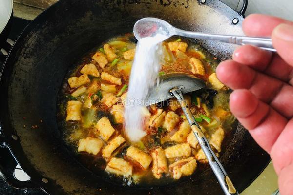 烩羊肉夹板的做法图解7