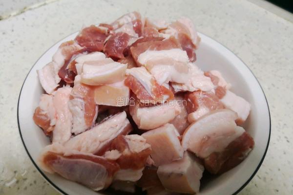 红烧肉的做法图解1