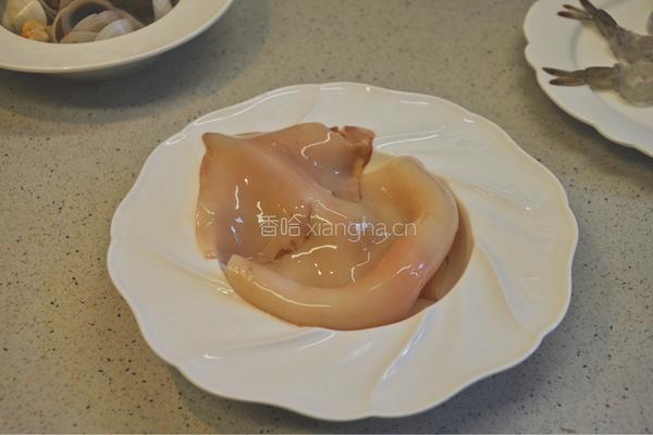 泰式海鲜粉丝沙拉的做法图解4