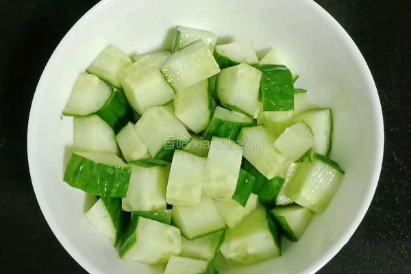 宫保杏鲍菇的做法图解2