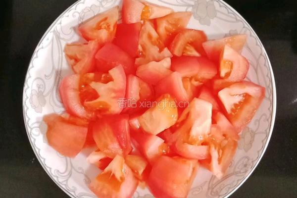番茄炒土豆的做法图解2