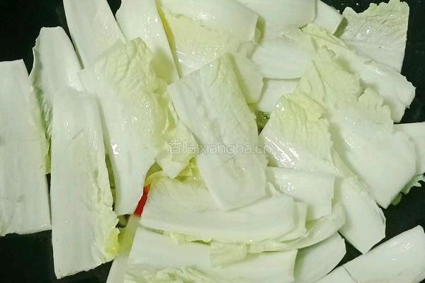酸辣娃娃菜的做法图解6