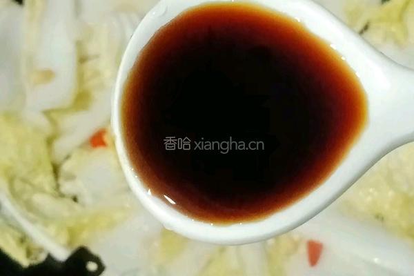 酸辣娃娃菜的做法图解10