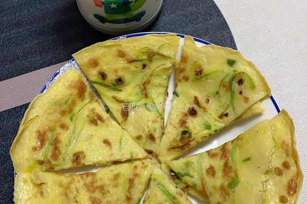 西葫芦鸡蛋饼的做法图解10