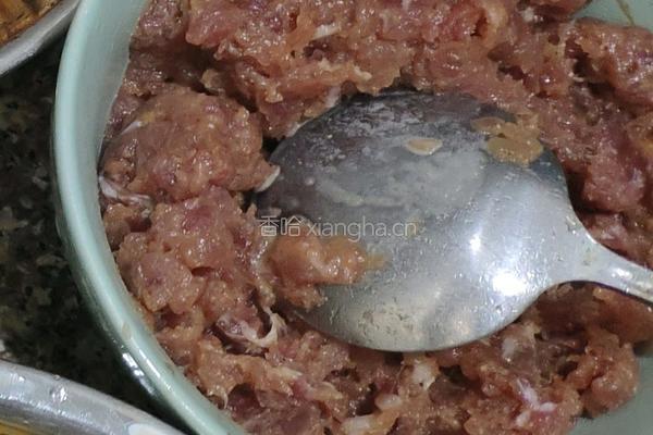 饺子馅的做法图解1