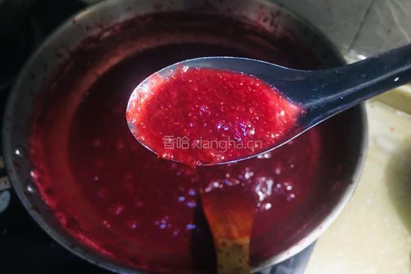 灵魂草莓酱的做法图解5