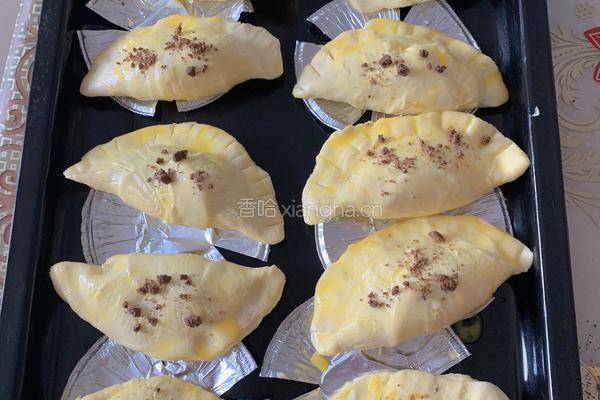香蕉酥的做法图解2