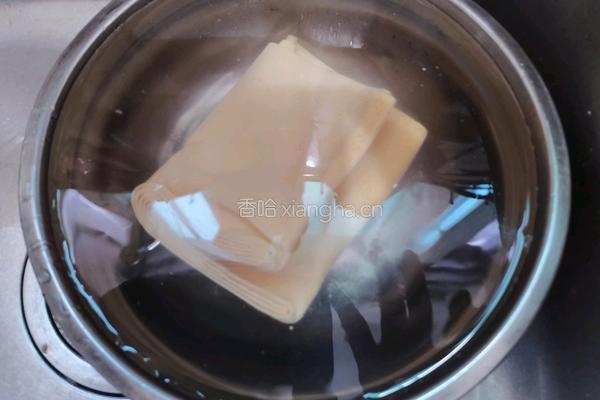 青椒炒千张的做法图解5