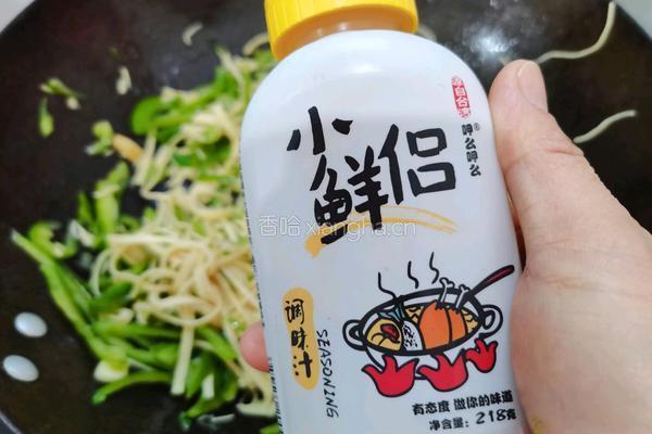 青椒炒千张的做法图解13