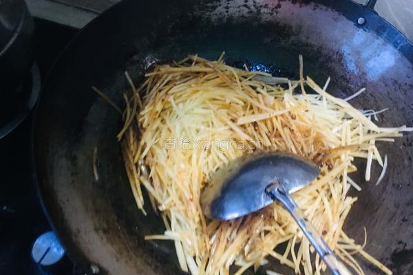 酸辣土豆丝的做法图解7