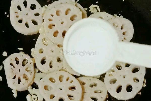 莲藕腐竹炒肉片的做法图解15
