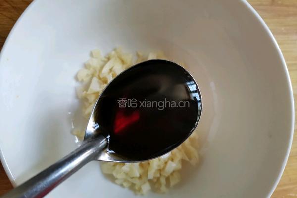 蒜蓉锡纸金针菇的做法图解4