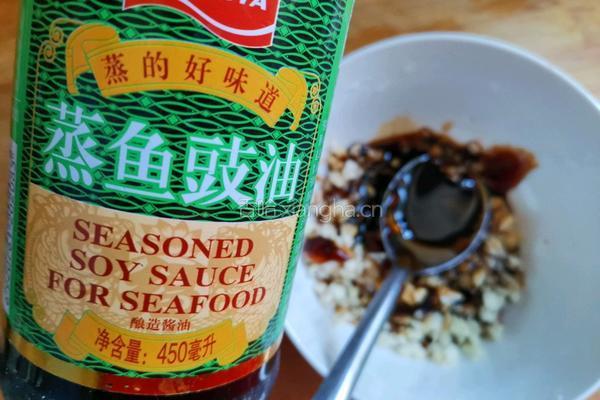 蒜蓉锡纸金针菇的做法图解6