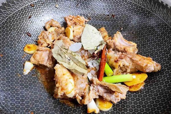 酱香排骨的做法图解8