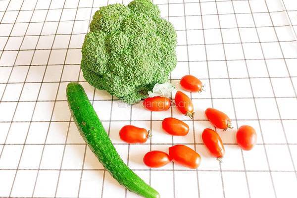 绿红如花的做法图解2