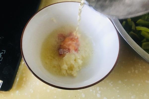 炝拌贡菜的做法图解4