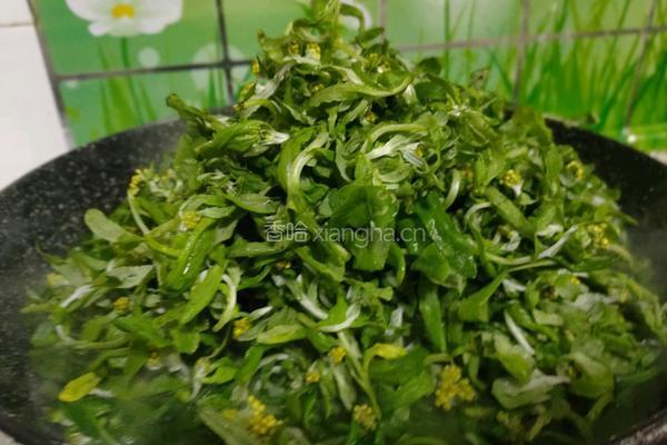 教你煮佛耳草的做法图解3