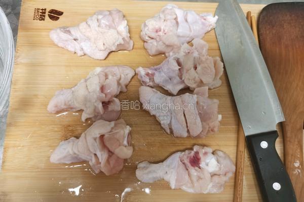 可乐鸡翅的做法图解2