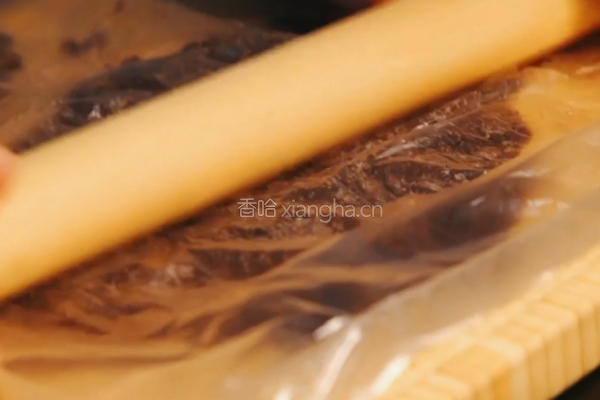 黄金炸牛排的做法图解8
