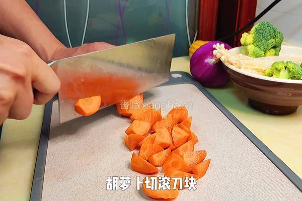 自制麻辣香锅的做法图解3