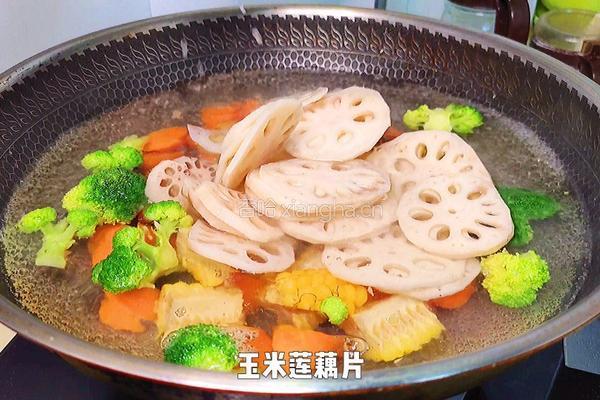 自制麻辣香锅的做法图解9