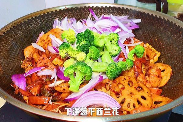 自制麻辣香锅的做法图解21