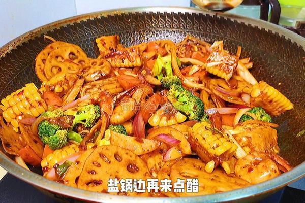 自制麻辣香锅的做法图解22