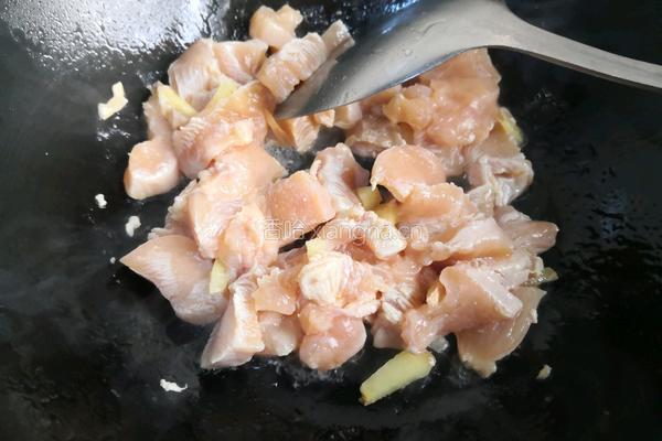 洋葱鸡胸肉的做法图解5