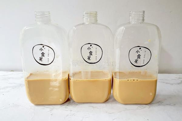 珍珠奶茶奶冻的做法图解6